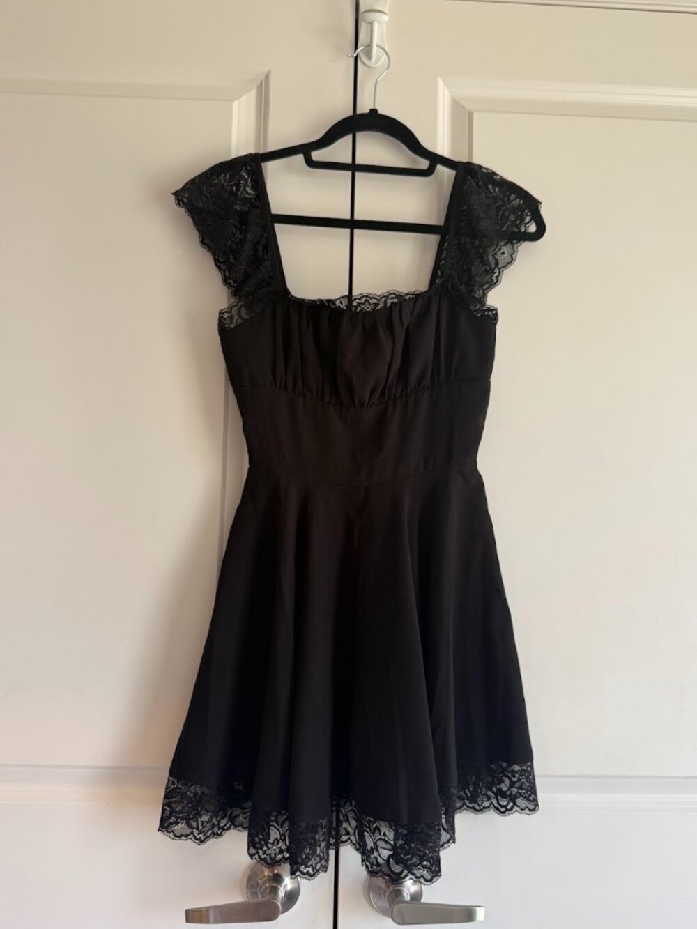 Fashion Nova Black Dress (Mini)